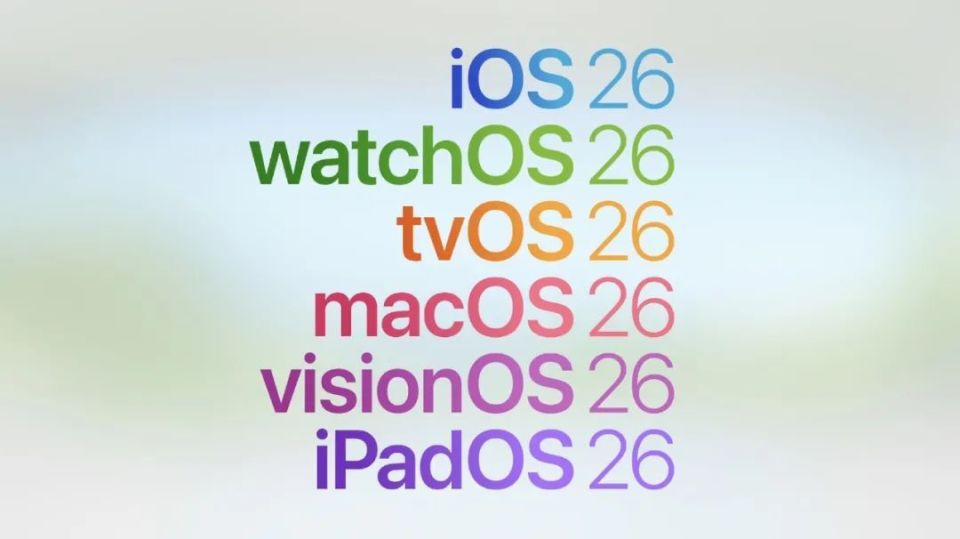 苹果在 WWDC25 发布 iOS 26，设计变革与 Liquid Glass 