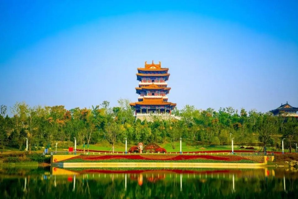 活力航空港 蓄势再腾飞｜布局城市地标 谋划“超级环线”_腾讯新闻