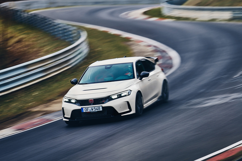 本田思域typer重夺最快前驱车宝座!_腾讯新闻