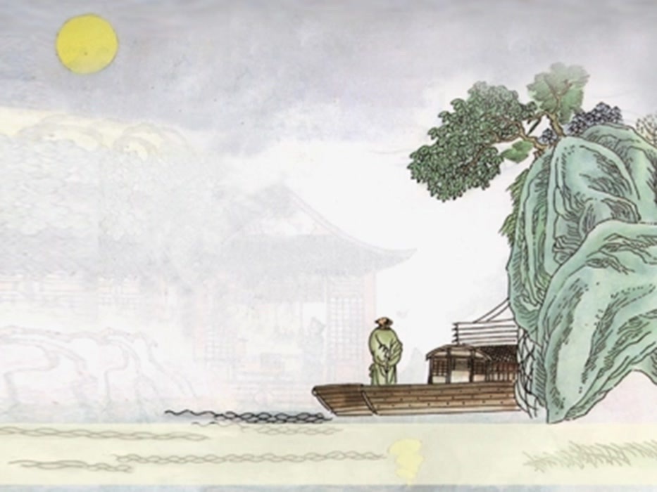 “星垂平野阔，月涌大江流”——杜甫《旅夜书怀》英韵传千古，孤鸥寄沉忧_腾讯新闻