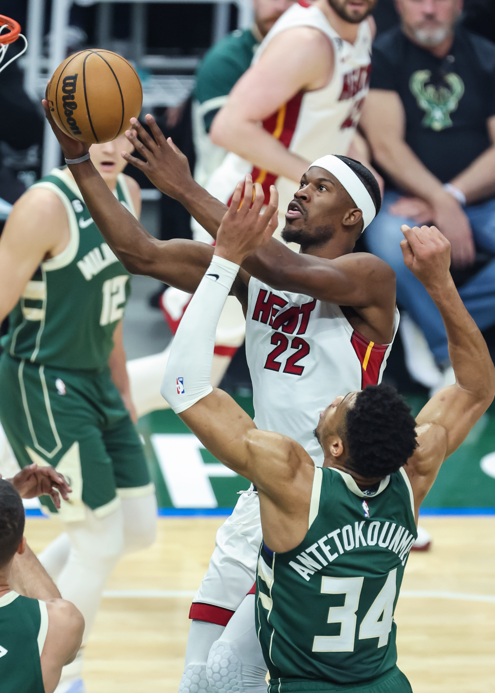 (体育)篮球——nba 季后赛:热火晋级东部半决赛_腾讯新闻