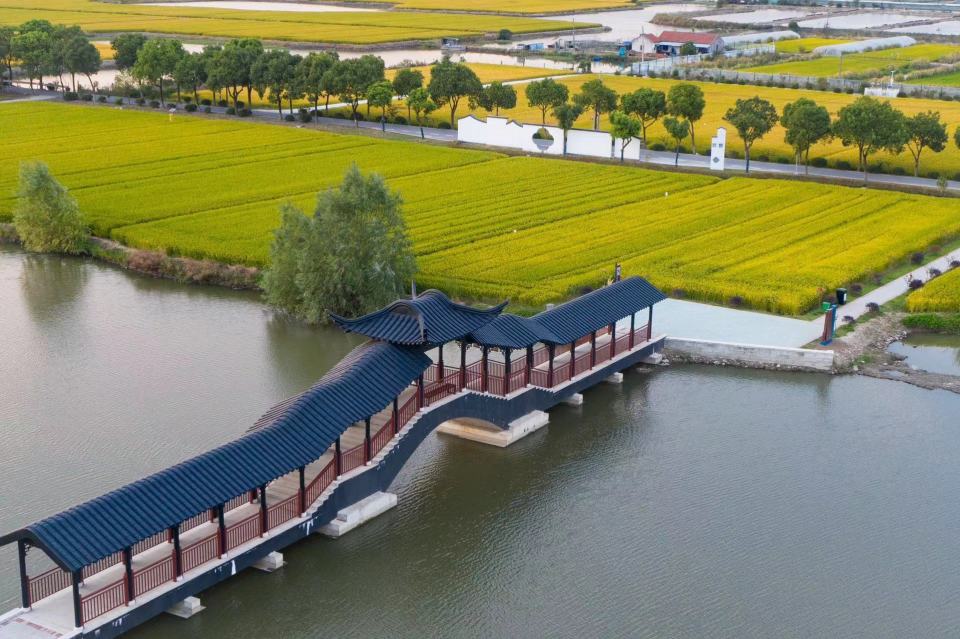 常熟市古里镇开展"集中巡河"专项行动