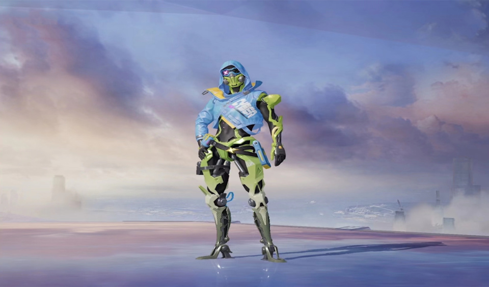 "吃鸡"火力全开新角色?新军需"竞速先锋",有种说不上的感觉