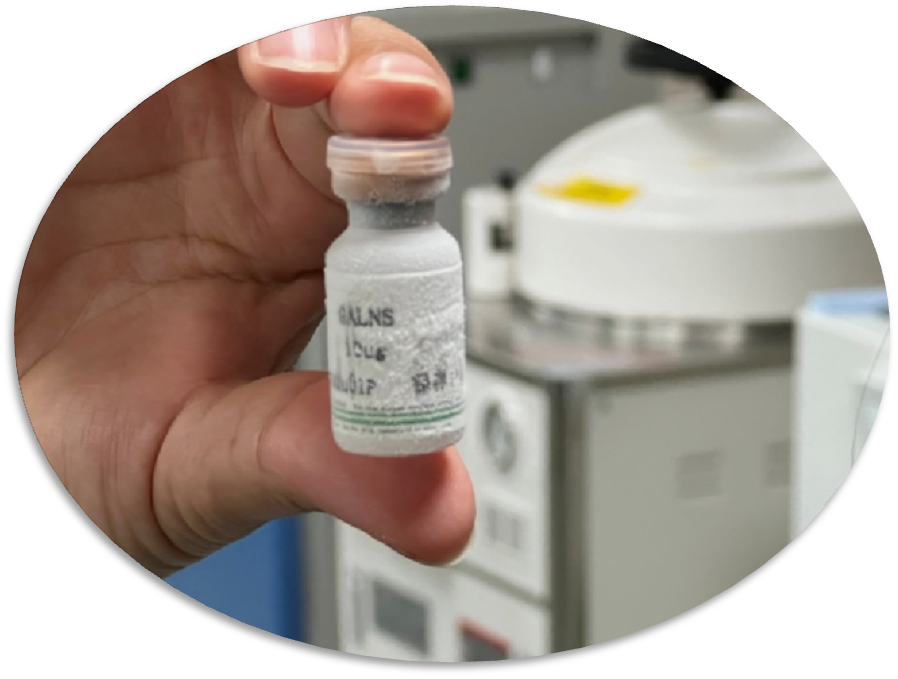 3月12日,大象新闻记者得知黏多糖贮积症Ⅳa型孤儿药"唯铭赞"的国内仿