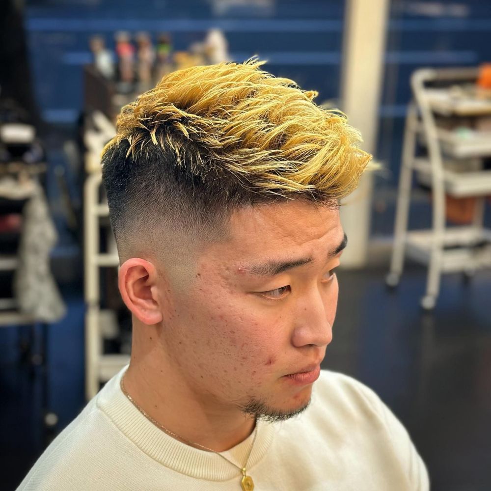 15帅气男士发型,清爽时尚很有型,喜欢就试试插图4