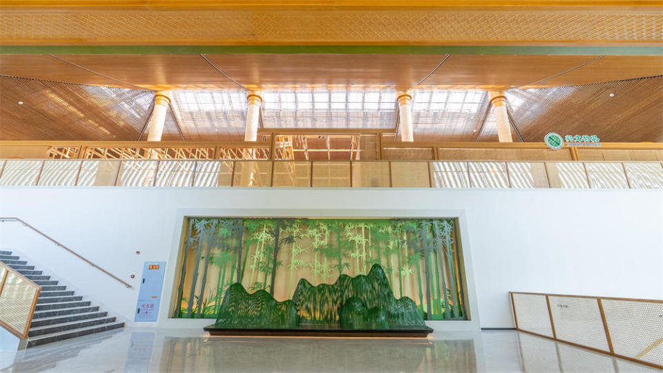 西南地区最大竹文化博物馆开馆 宜宾去年实现竹业综合产值385亿元