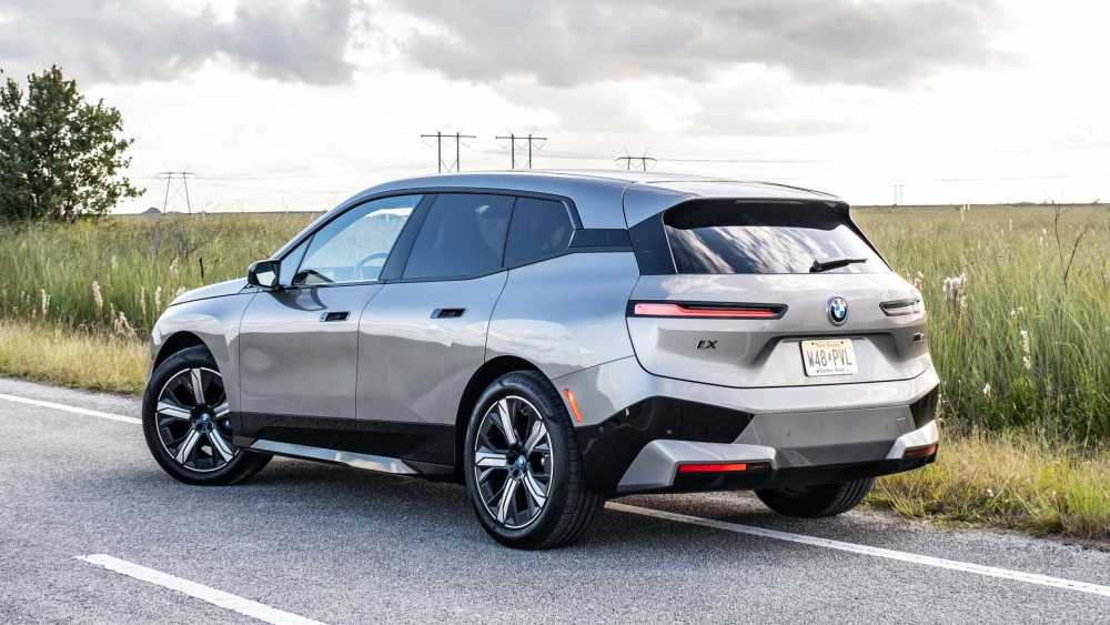 动力最强的宝马电动车,2023款宝马ix m60大量实拍图发布_腾讯新闻
