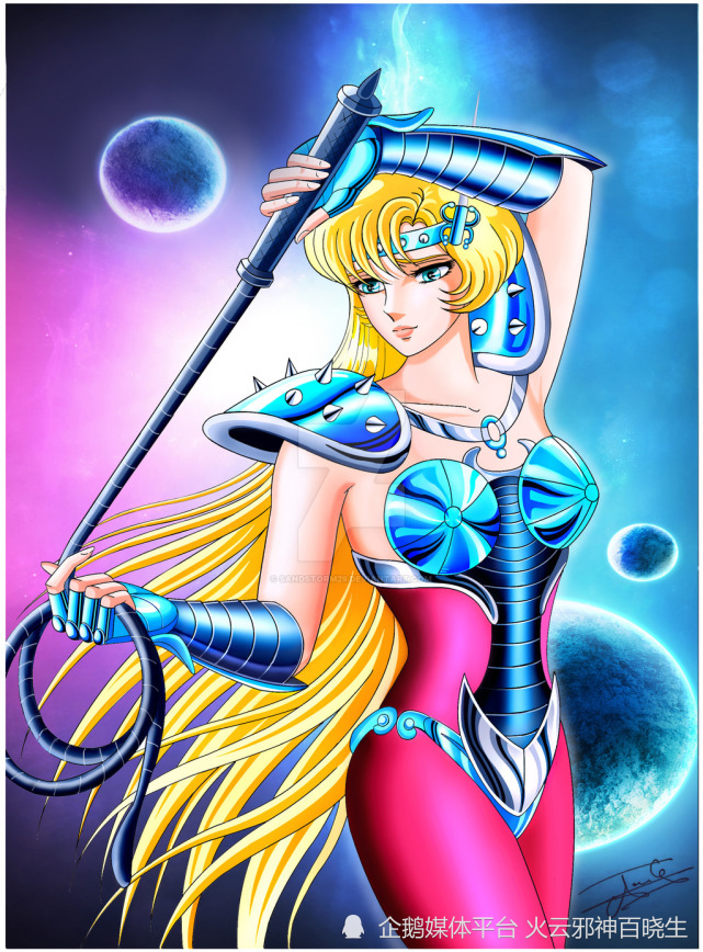 变色龙座青铜圣斗士珍妮,身材火辣性格温柔的女圣斗士_腾讯新闻