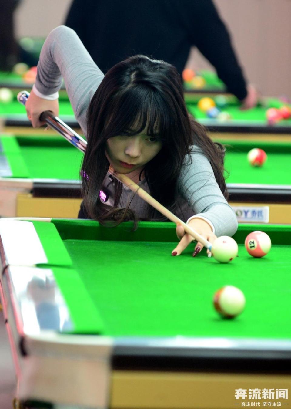 2024兰州市首届女子台球比赛开赛_腾讯新闻