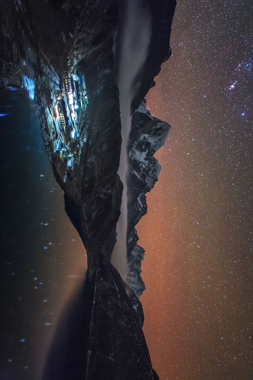 星空摄影师是黑夜里的孤勇者