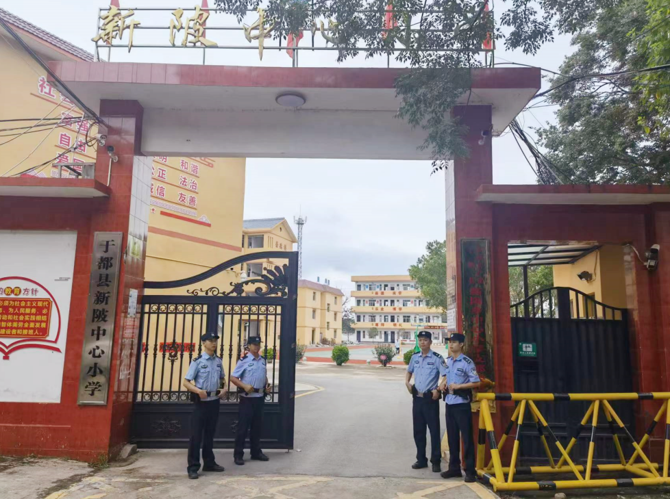 【深化三大专项行动】赣州于都:警61校护苗工作站正式启用!