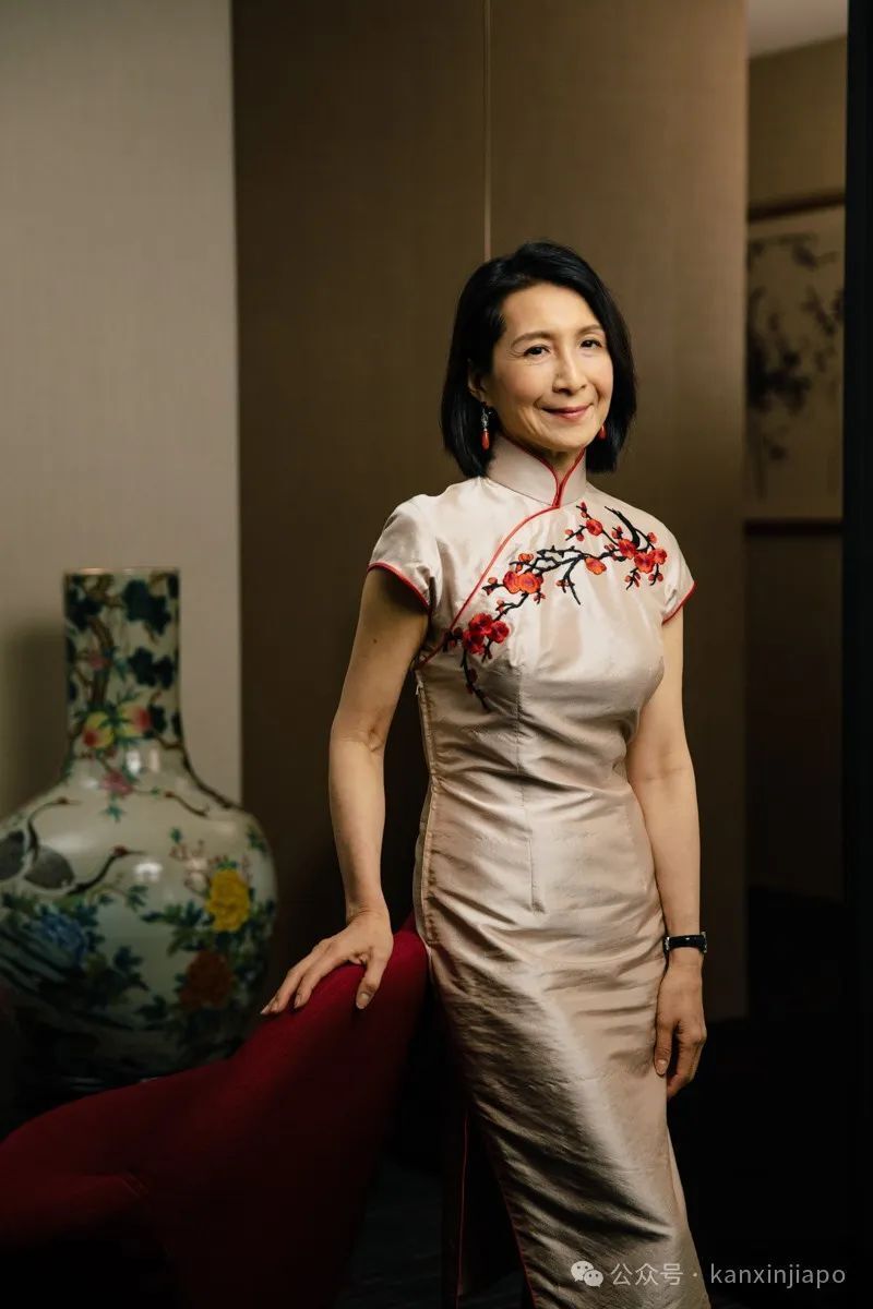 低调名媛周玉琴,不爱奢侈品独爱旗袍_腾讯新闻