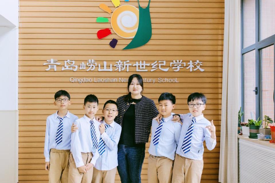 爱与责任厚德人物|青岛崂山新世纪学校张赛：往爱在校园生活的每一天温暖流淌_腾讯新闻