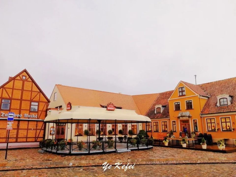 昔日梅梅尔,如今是最像德国的立陶宛城市