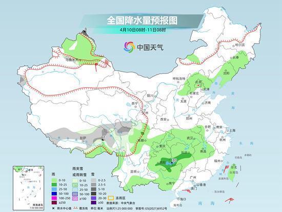 南方明起重启升温模式申城本周晴雨相间最高气温都在2字头