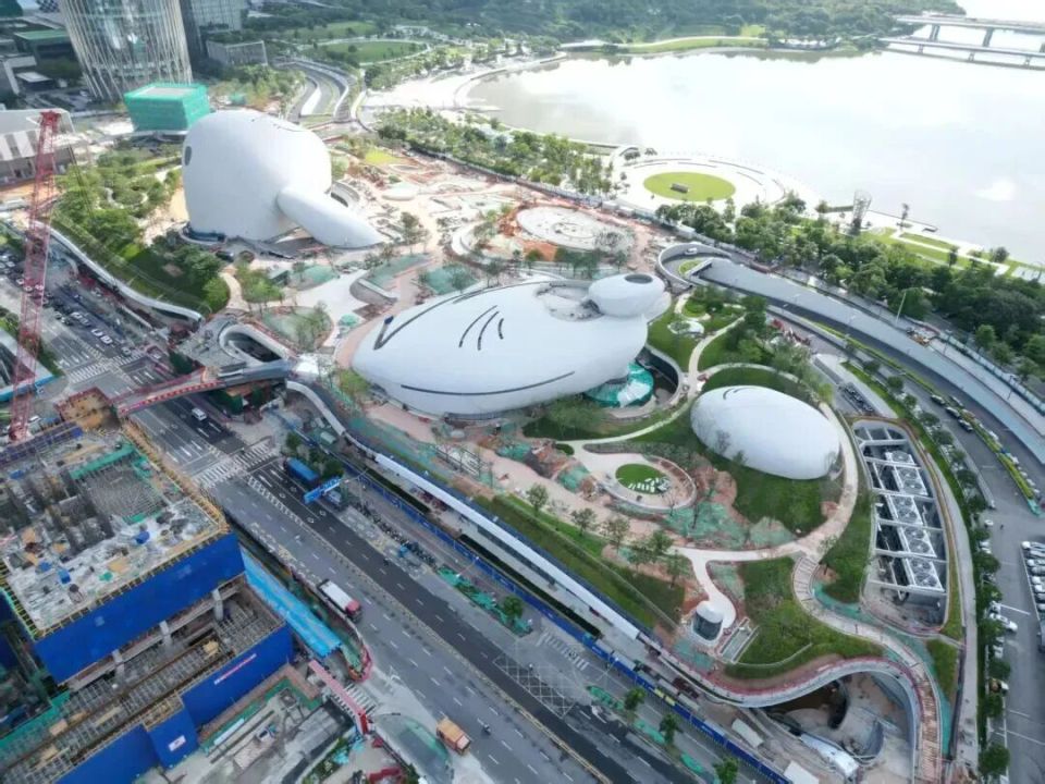 深圳新地标+1！深圳湾文化广场预计今年全面建成交付_腾讯新闻