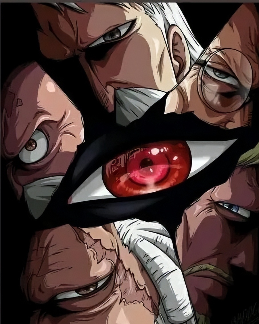 五老星全体变身怪兽?-腾讯新闻