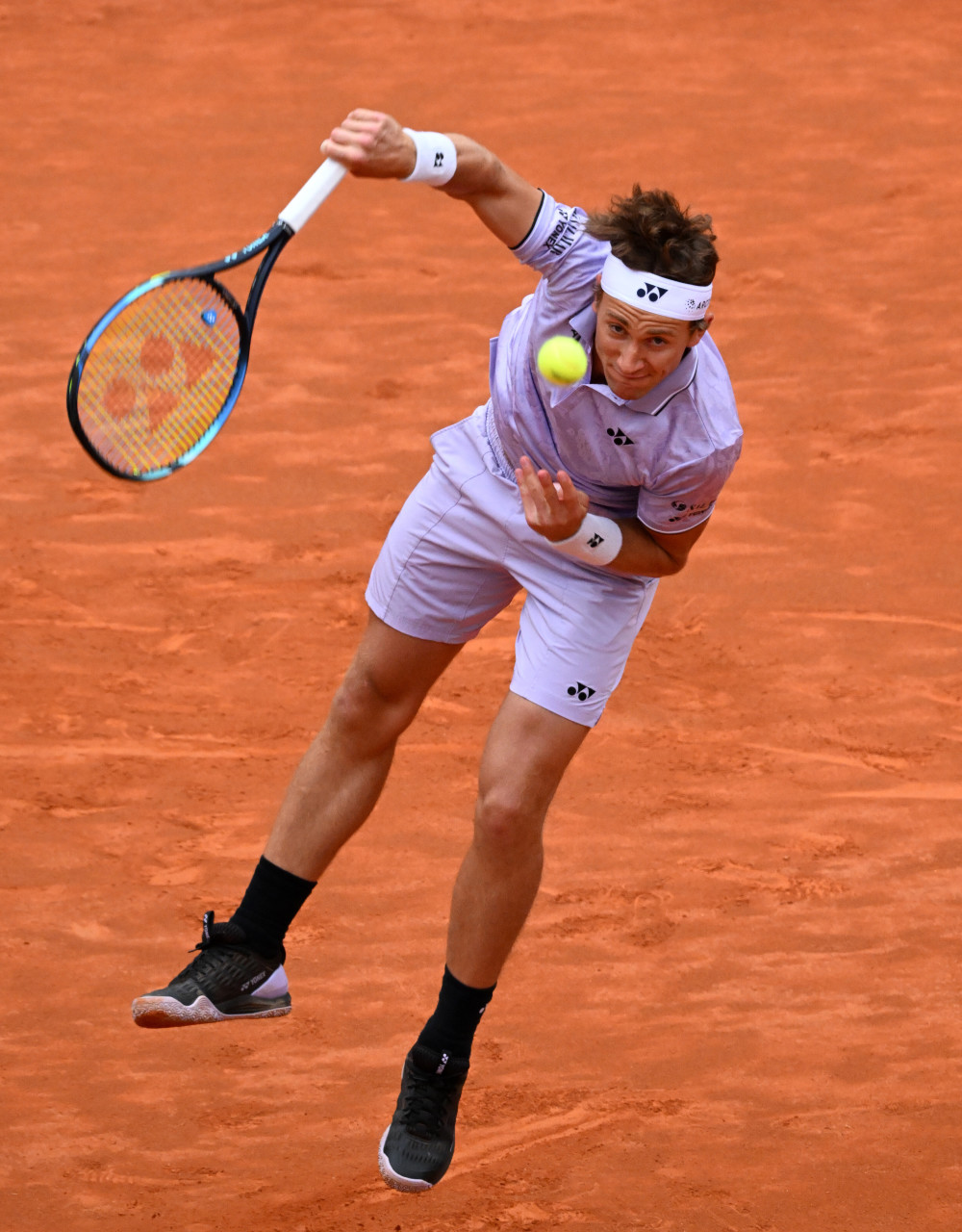 (体育)网球——罗马大师赛:鲁内晋级决赛-腾讯新闻