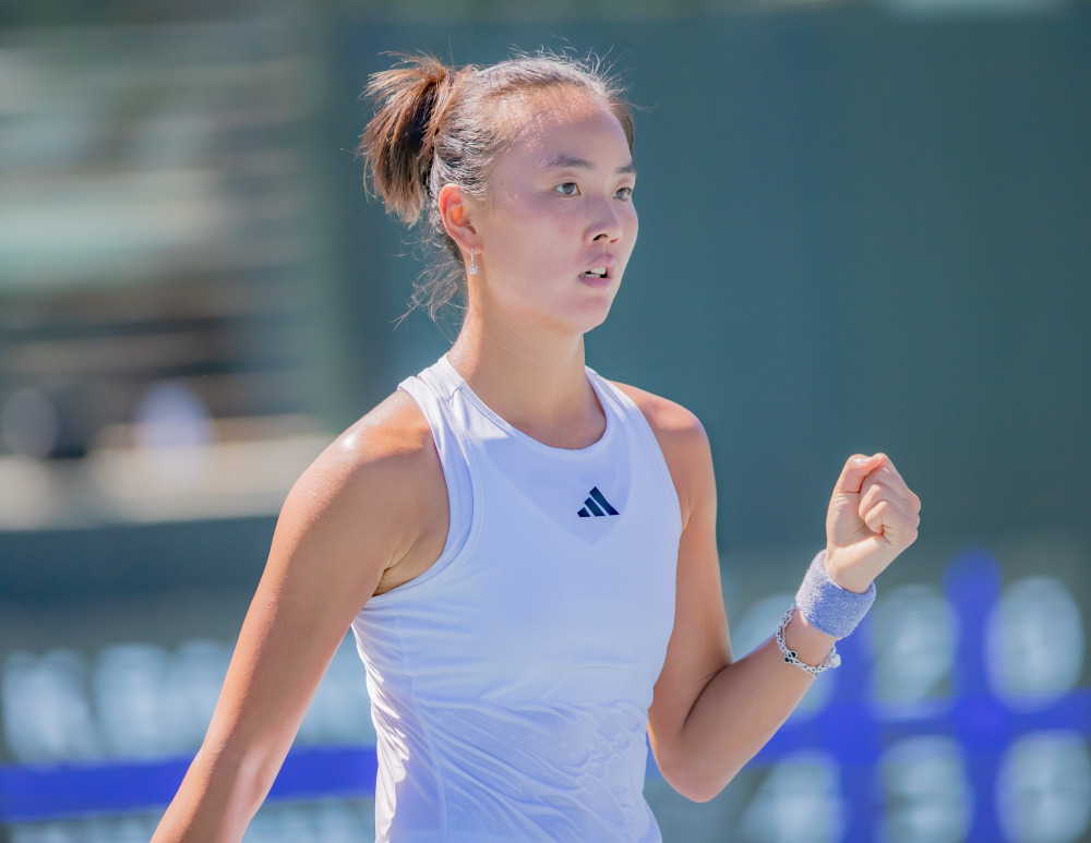 体育网球美国金门网球公开赛袁悦胜班德尔