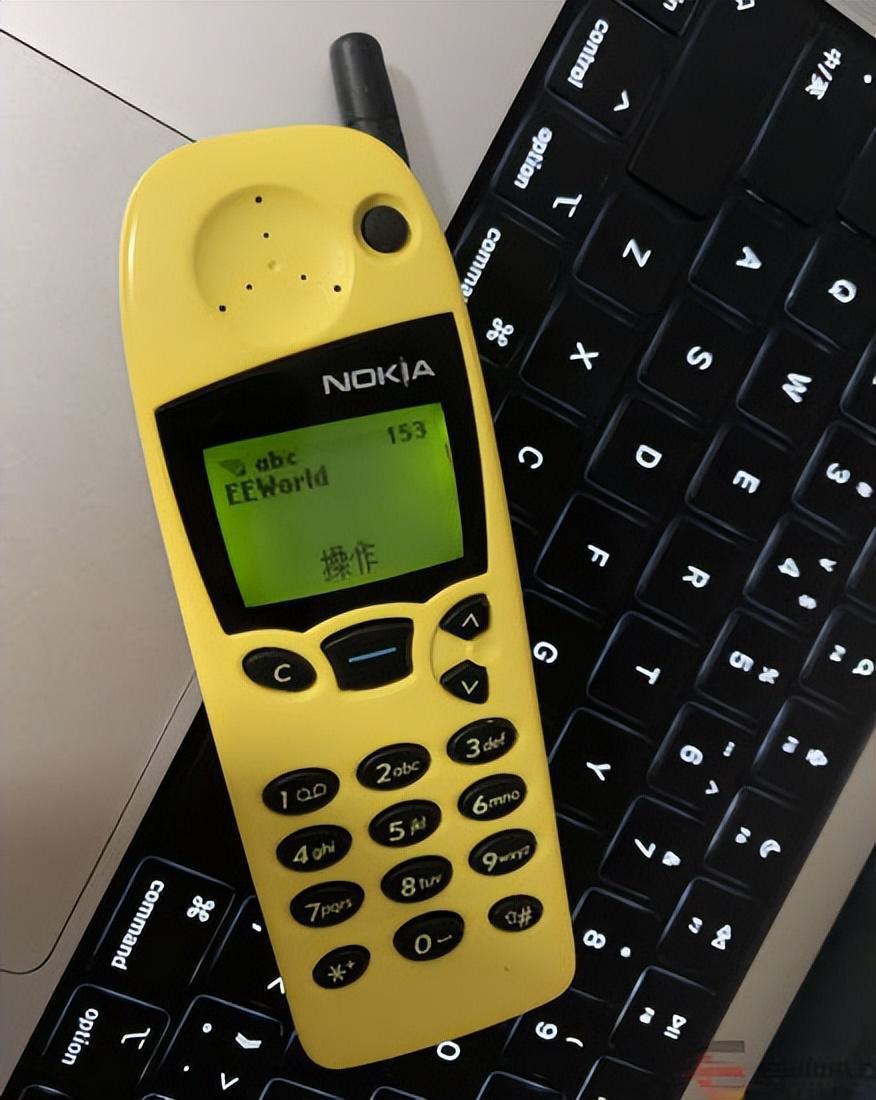 20年前老手机:诺基亚5110更换电池锂电芯 拆解欣赏
