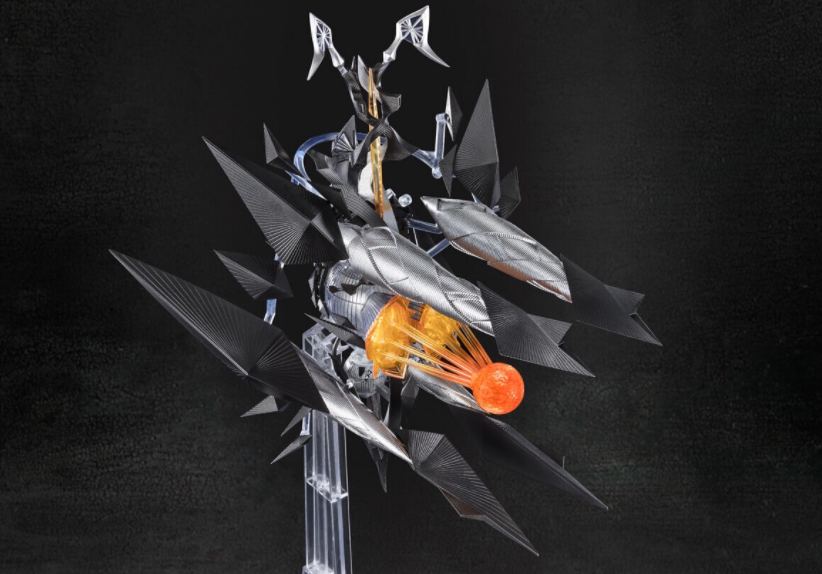 新奥特曼BOSS杰顿SHF手办公开 回想起经典中文配音 附带超大光轮