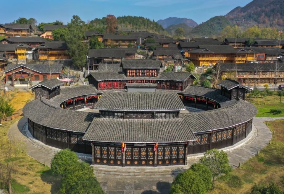 贵州务川:"村光大道"文旅盛宴引客来