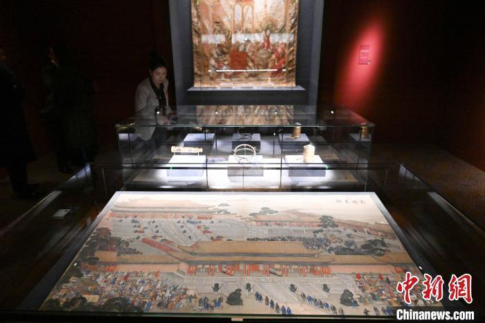 “紫禁城与凡尔赛宫”大展亮相故宫 再现17至18世纪中法交往史_腾讯新闻