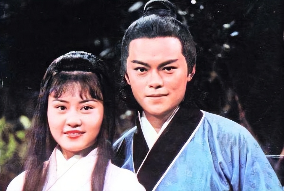 盘点76版《神雕侠侣》五个梗,李通明开创了"包子脸"小龙女先河