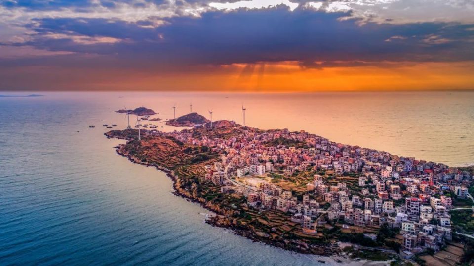 【最美海岸 风情惠安】小岞镇:看风车 尝鱿鱼 赏日出 "艺术生活岛"的