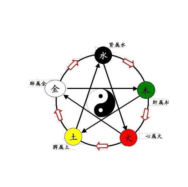 五行相生相克（五行相生相克口诀）-图3