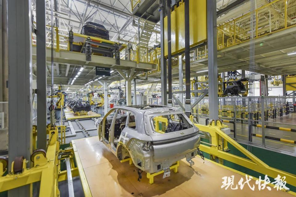 高质量发展调研行|40秒造一辆车!看"新能源之都"常州如何跑出加速度