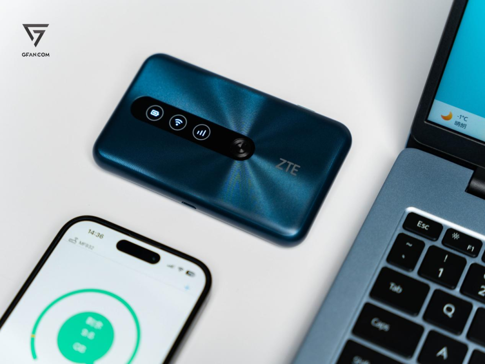 告别流量焦虑 中兴随身wifi5体验_腾讯新闻