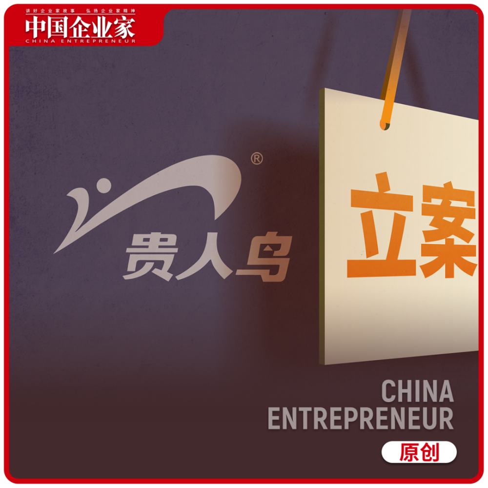 被调查的董事长 救不了贵人鸟_腾讯新闻