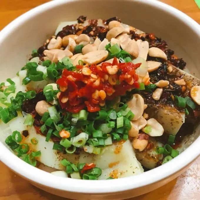 冰冰凉内江非遗王凉粉吃过吗