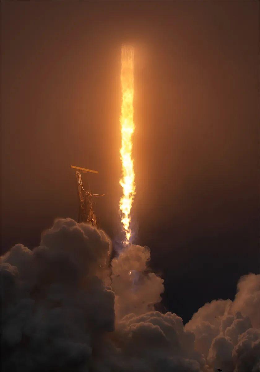SpaceX完成第229批星链发射-腾讯新闻