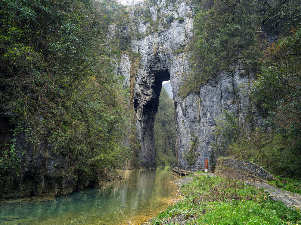 重庆龙桥河清幽秀美惹人醉_腾讯新闻