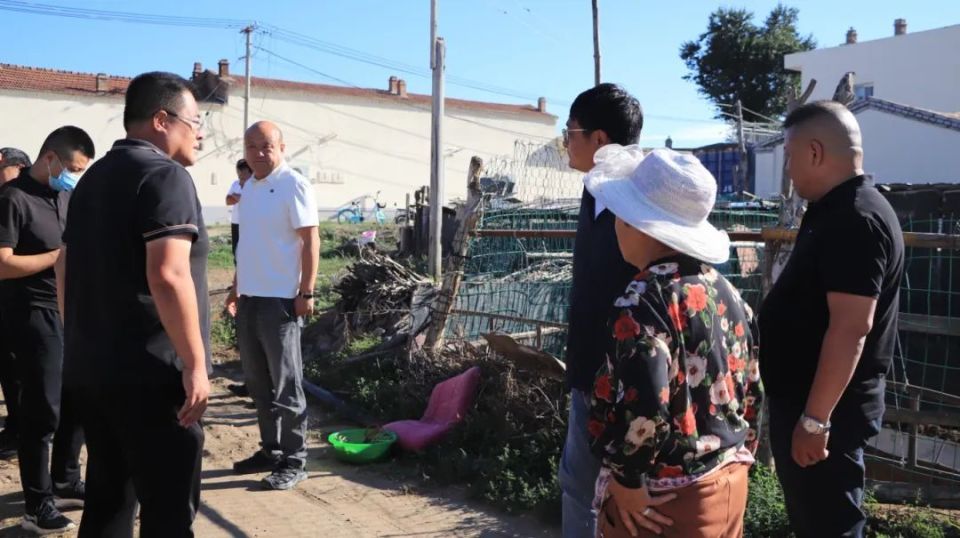 玉泉区开展禁牧休牧工作实地调研