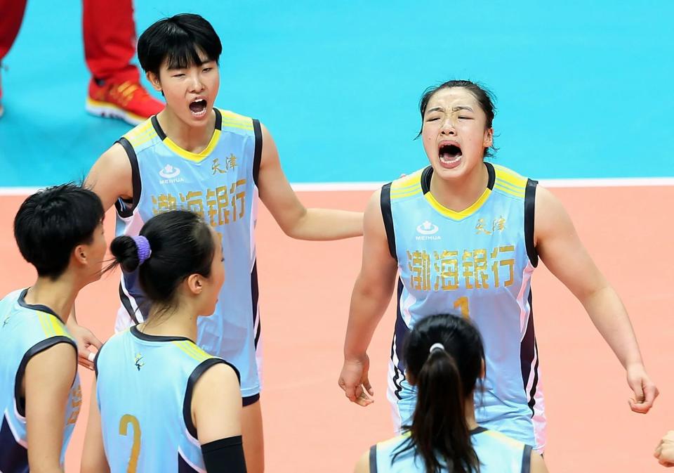 天津青年女排输球谁之过主帅选材都有原因打好基础还有希望