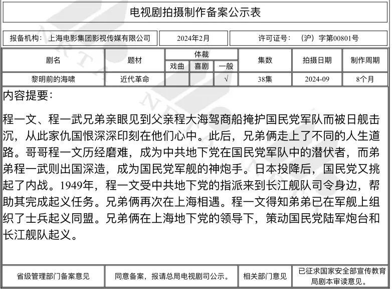 电视剧备案号查询（电视剧备案编号） 电视剧存案
号查询（电视剧存案
编号）〔电视剧 存〕 新闻资讯