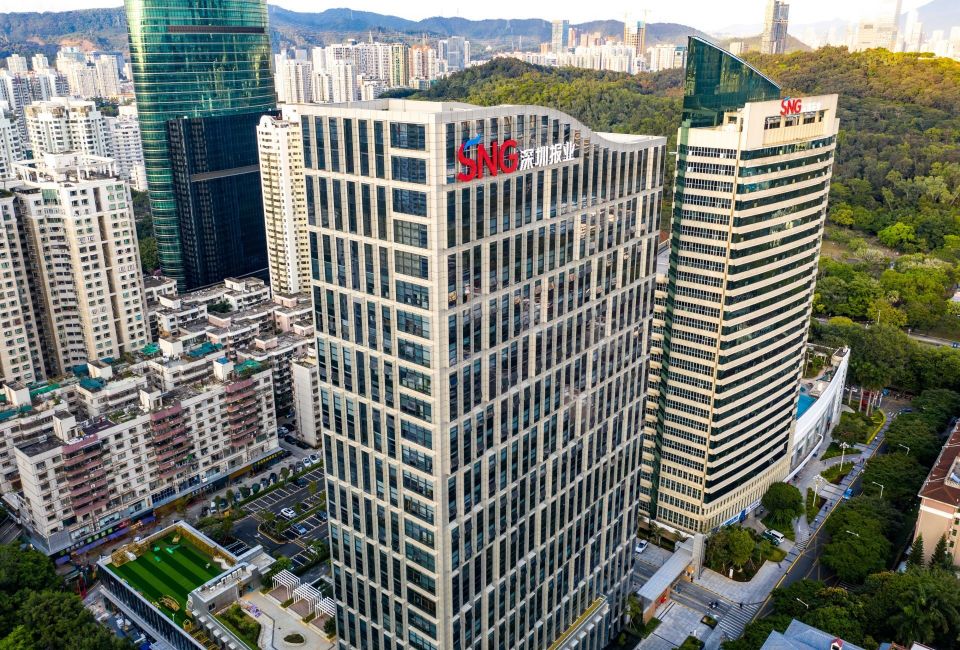 深圳报业集团新媒体大厦.