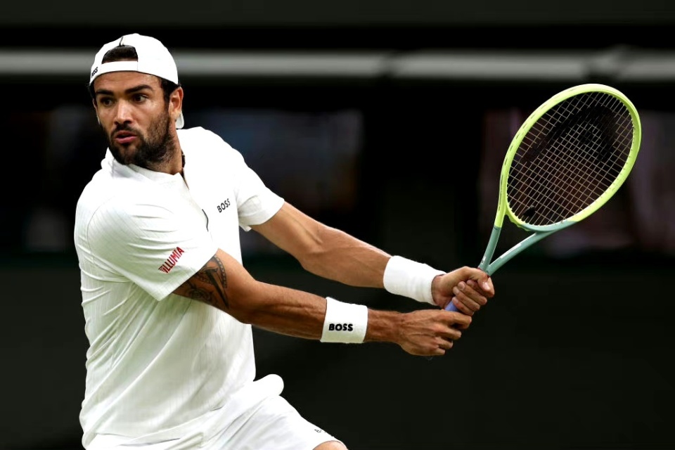 国外评选网坛十大帅哥保罗独占鳌头雷神竟压贝雷迪米