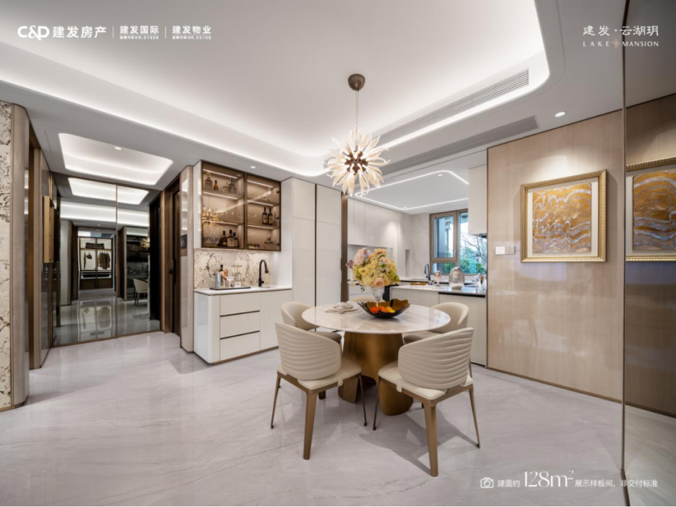 建发·云湖玥｜宝山迎来新规越级洋房，展示中心及美学样板间正式开放_腾讯新闻