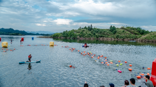 2024千岛湖·界首青少年铁人三项赛暨水上运动嘉年华圆满落幕