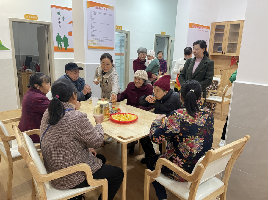 全县36个社区养老服务设施全覆盖!