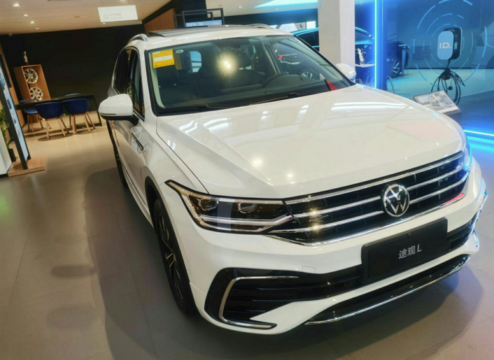 途观l加入价格战!降价两万元重塑suv市场新格局!