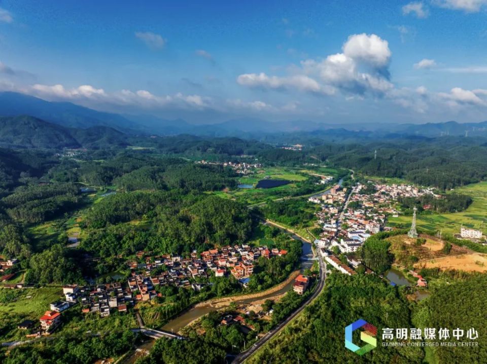 高明水镇村图片