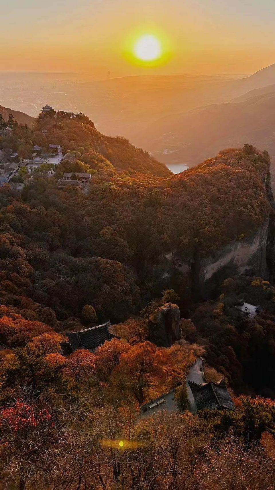 平凉崆峒山 美景图片