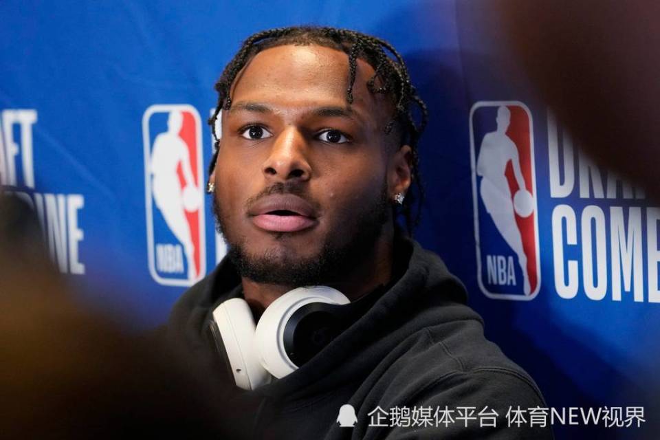 这就是詹皇之子的自信!布朗尼:我在nba 2k应该有80到81分