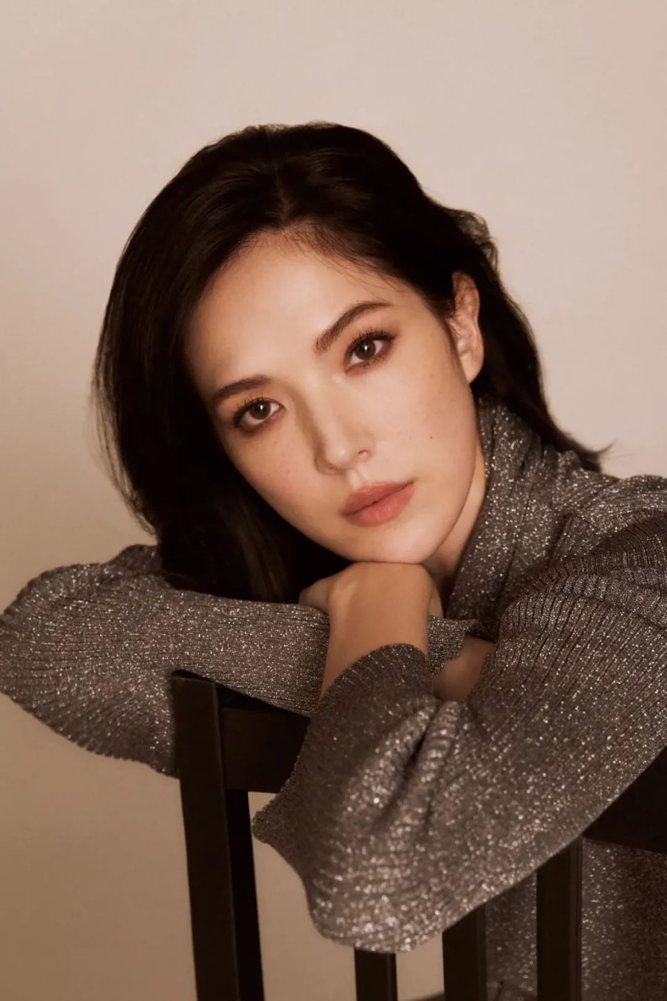 熟悉古早台湾偶像剧的观众,一定对许玮甯这张脸不陌生.