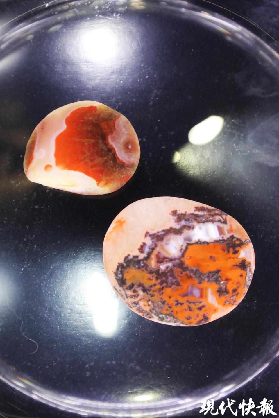 "石中皇后"亮相南京,这场雨花石特展尽显中国美学